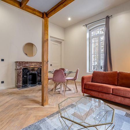 Le Poudre Cours Fauriel Magnifique Appartement Saint-Etienne  Exterior foto