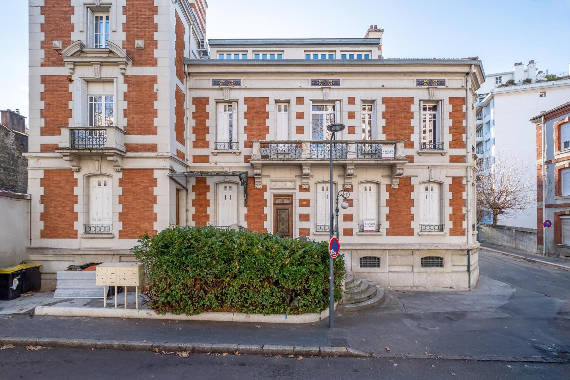 Le Poudre Cours Fauriel Magnifique Appartement Saint-Etienne  Exterior foto